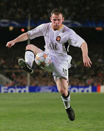 Manchester United v Barcelona