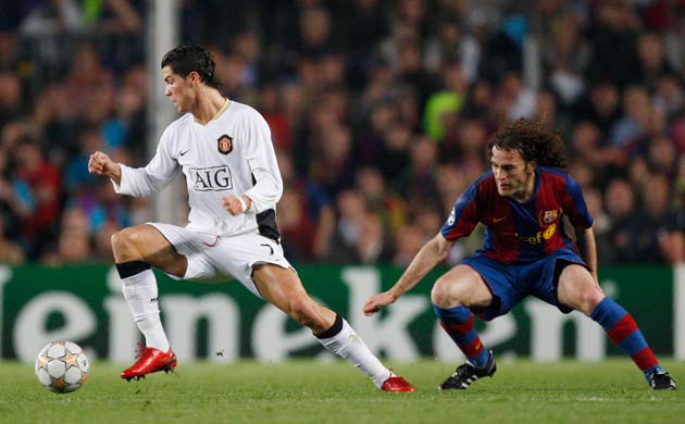 Manchester United v Barcelona