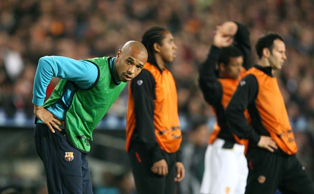 Manchester United v Barcelona