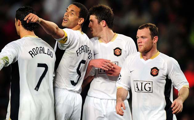 Manchester United v Barcelona