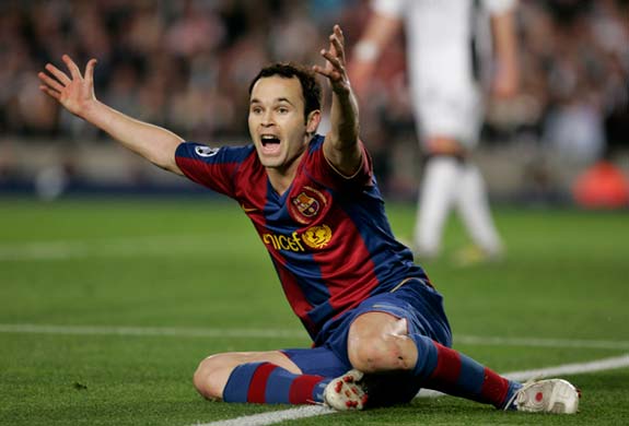 Manchester United v Barcelona