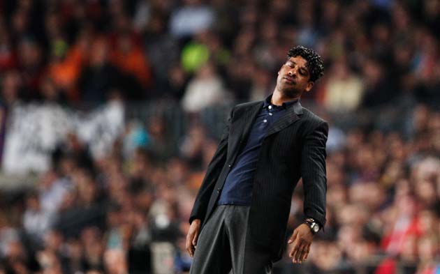 Manchester United v Barcelona