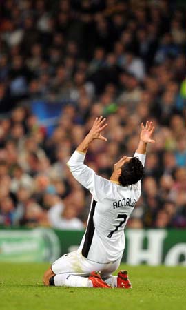 Manchester United v Barcelona