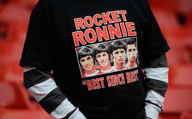 Manchester United v Barcelona second leg