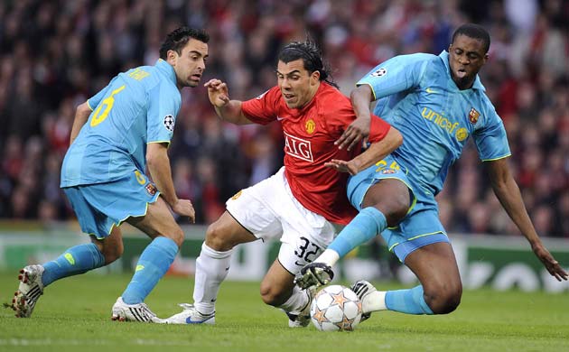 Manchester United v Barcelona second leg