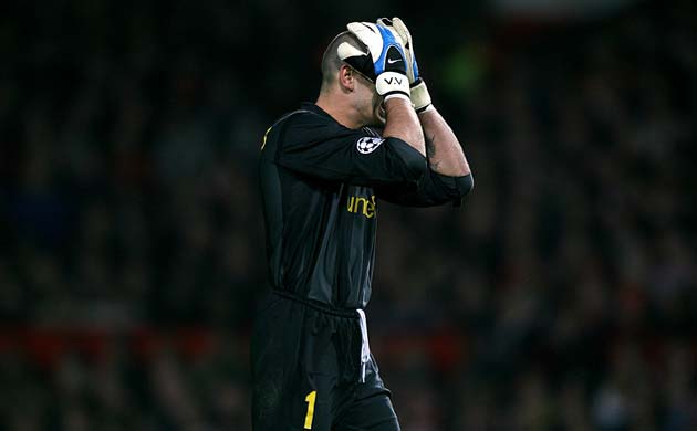 Manchester United v Barcelona second leg