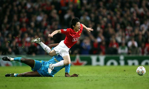 Manchester United v Barcelona second leg