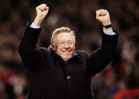 Manchester United v Barcelona second leg