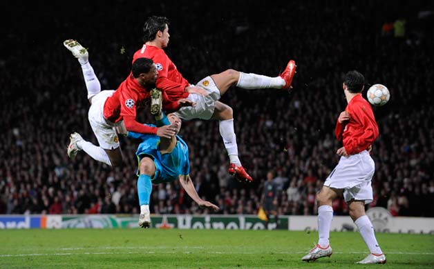 Manchester United v Barcelona second leg