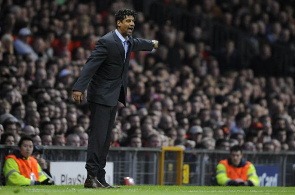 Manchester United v Barcelona second leg