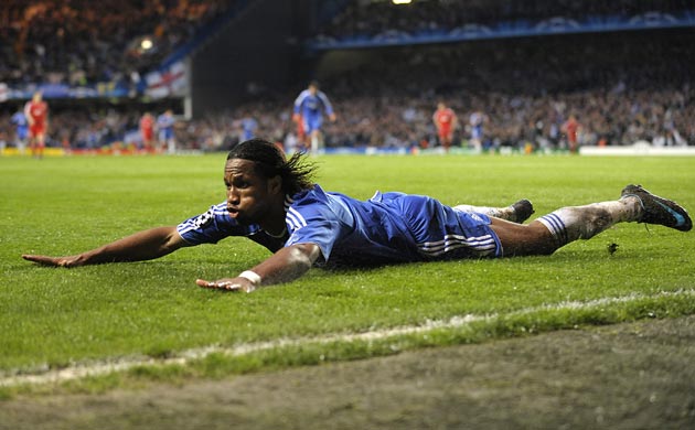 Chelsea v Liverpool Champions League semi-final