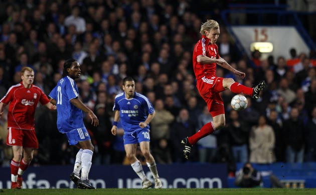 Chelsea v Liverpool Champions League semi-final