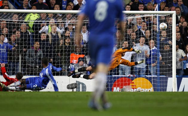 Chelsea v Liverpool Champions League semi-final