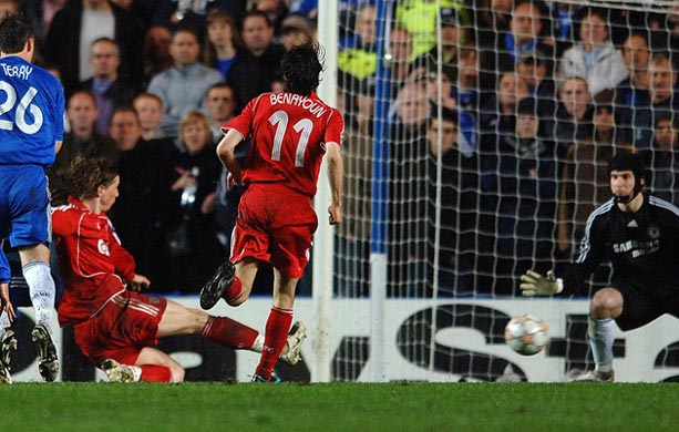 Chelsea v Liverpool Champions League semi-final