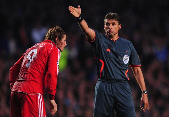 Chelsea v Liverpool Champions League semi-final