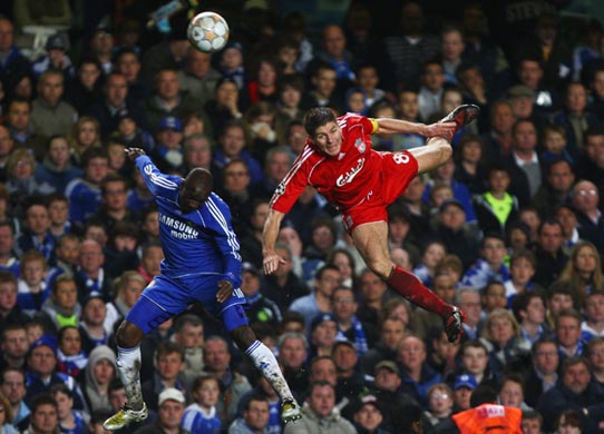 Chelsea v Liverpool Champions League semi-final