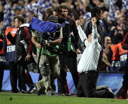 Chelsea v Liverpool Champions League semi-final