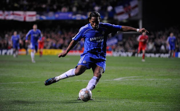 Chelsea v Liverpool Champions League semi-final