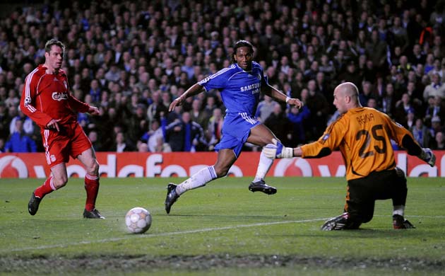 Chelsea v Liverpool Champions League semi-final