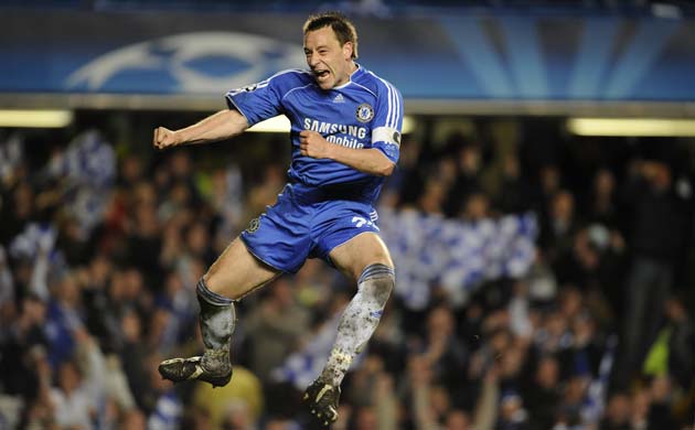 Chelsea v Liverpool Champions League semi-final