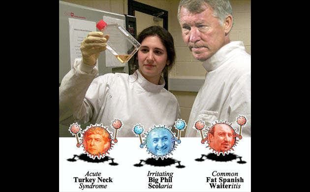 Manchester United's mystery virus