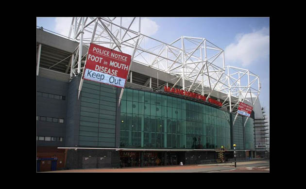 Manchester United's mystery virus