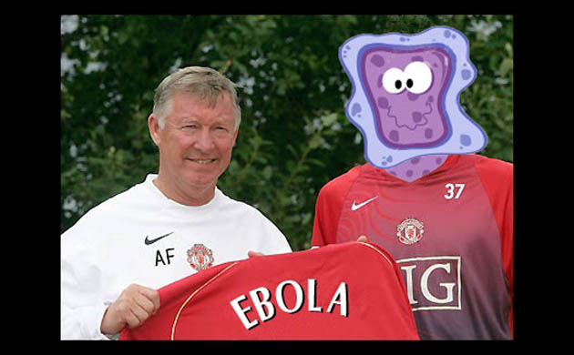 Manchester United's mystery virus