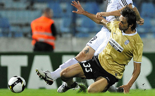 Artmedia Bratislava v Juventus 