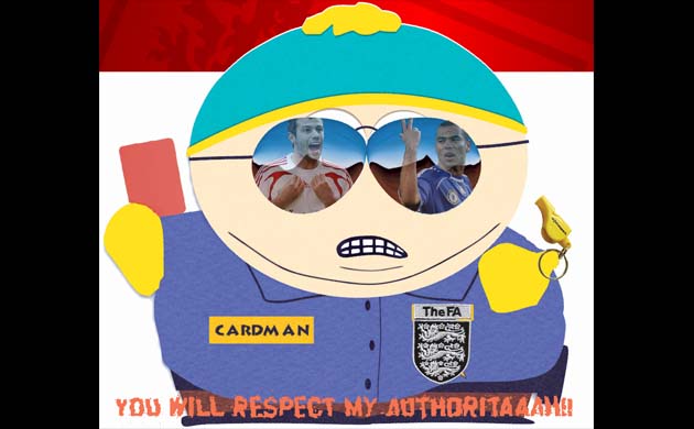 The FA's Respect for referees campaign