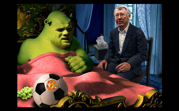  Manchester United's mystery virus