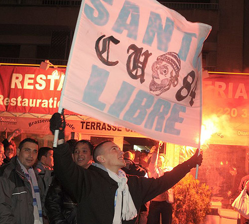 Marseille fans