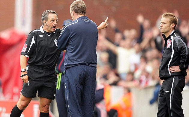 David Moyes and Alan Wiley