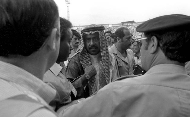 Prince Fahid of Kuwait