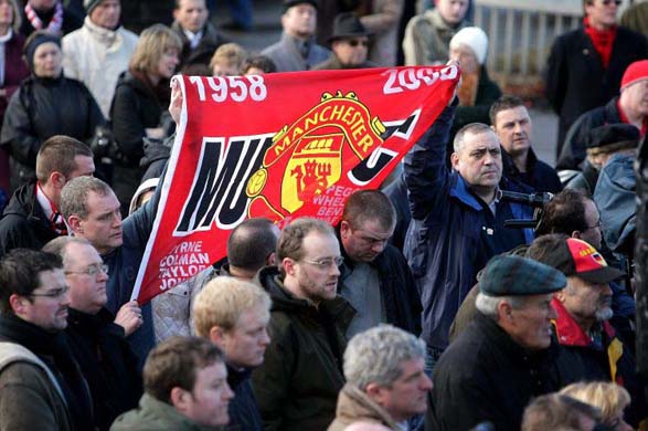 Manchester United fans