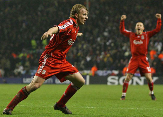 Champions League second round, 1st leg