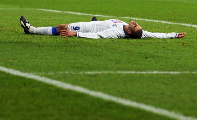 Champions League second round, 1st leg