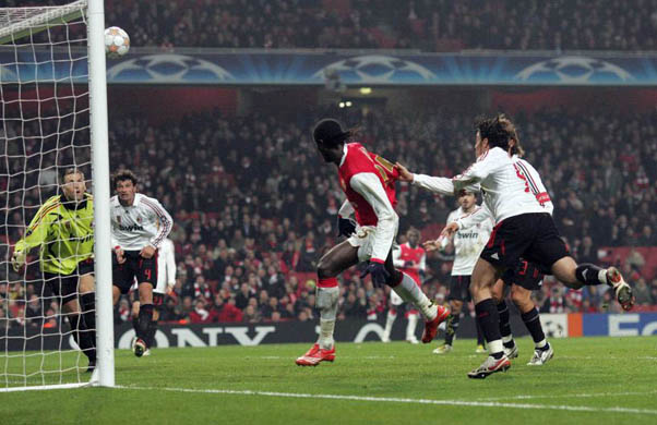 Champion's League first knock-out round, first leg