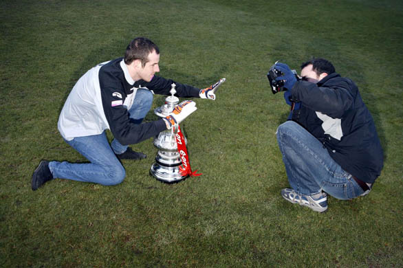 Two days in the life of the FA cup