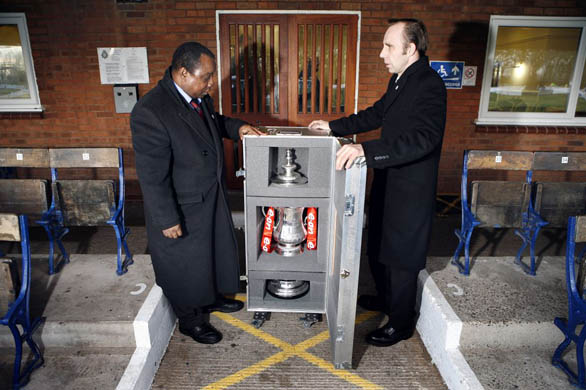 Two days in the life of the FA cup