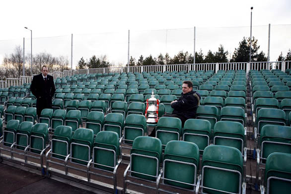 Two days in the life of the FA cup