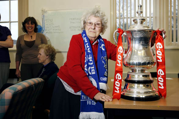 Two days in the life of the FA cup
