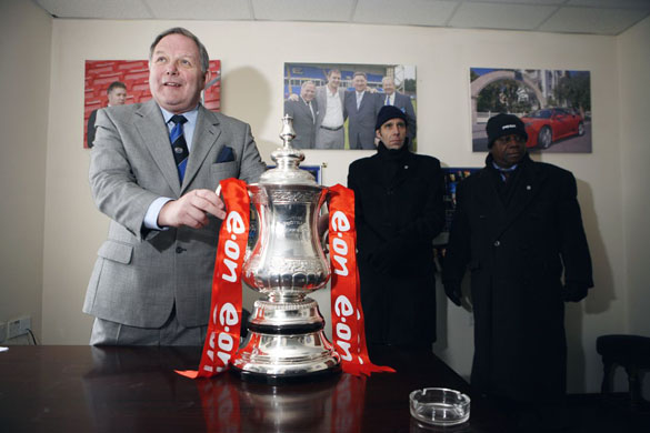 Two days in the life of the FA cup