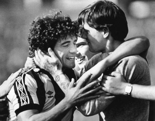 New signing Kevin Keegan is embraced by fans