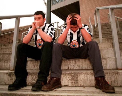 Fans in shock after hearing of Keegan's departure