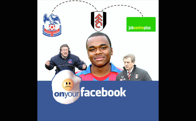 Footballers' social networking pages