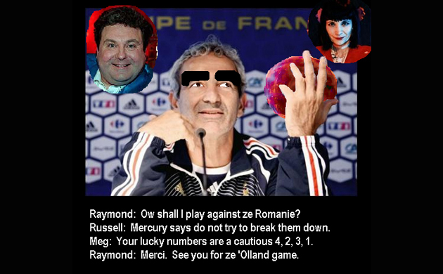 The opening games of Euro 2008