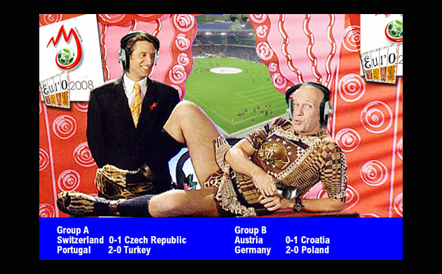 The opening games of Euro 2008