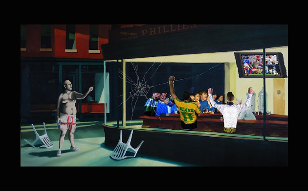 The opening games of Euro 2008