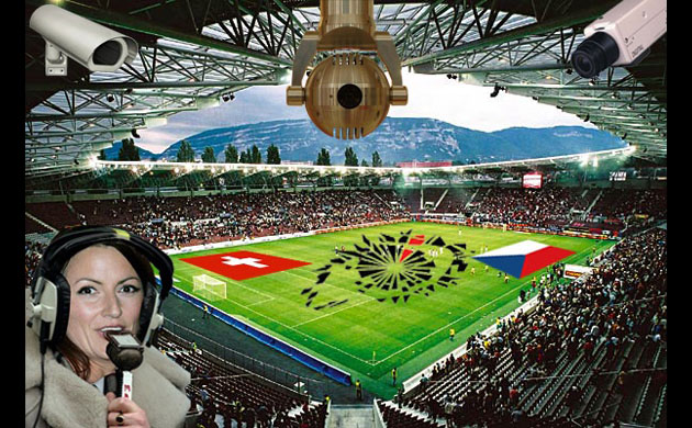 The opening games of Euro 2008