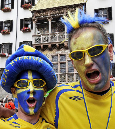Swedish fans